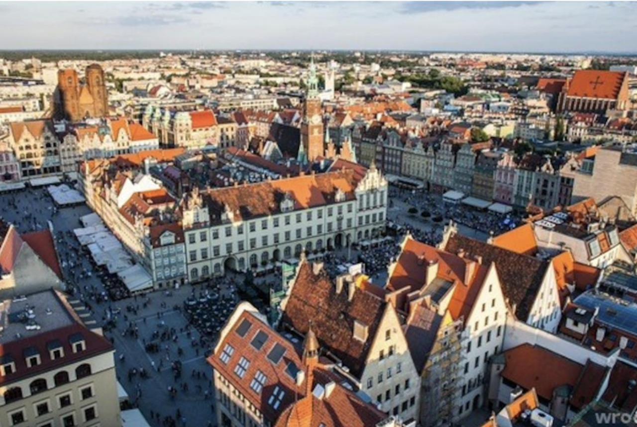 Klimatyczny Apartament Przy Rynku Wrocław Kültér fotó