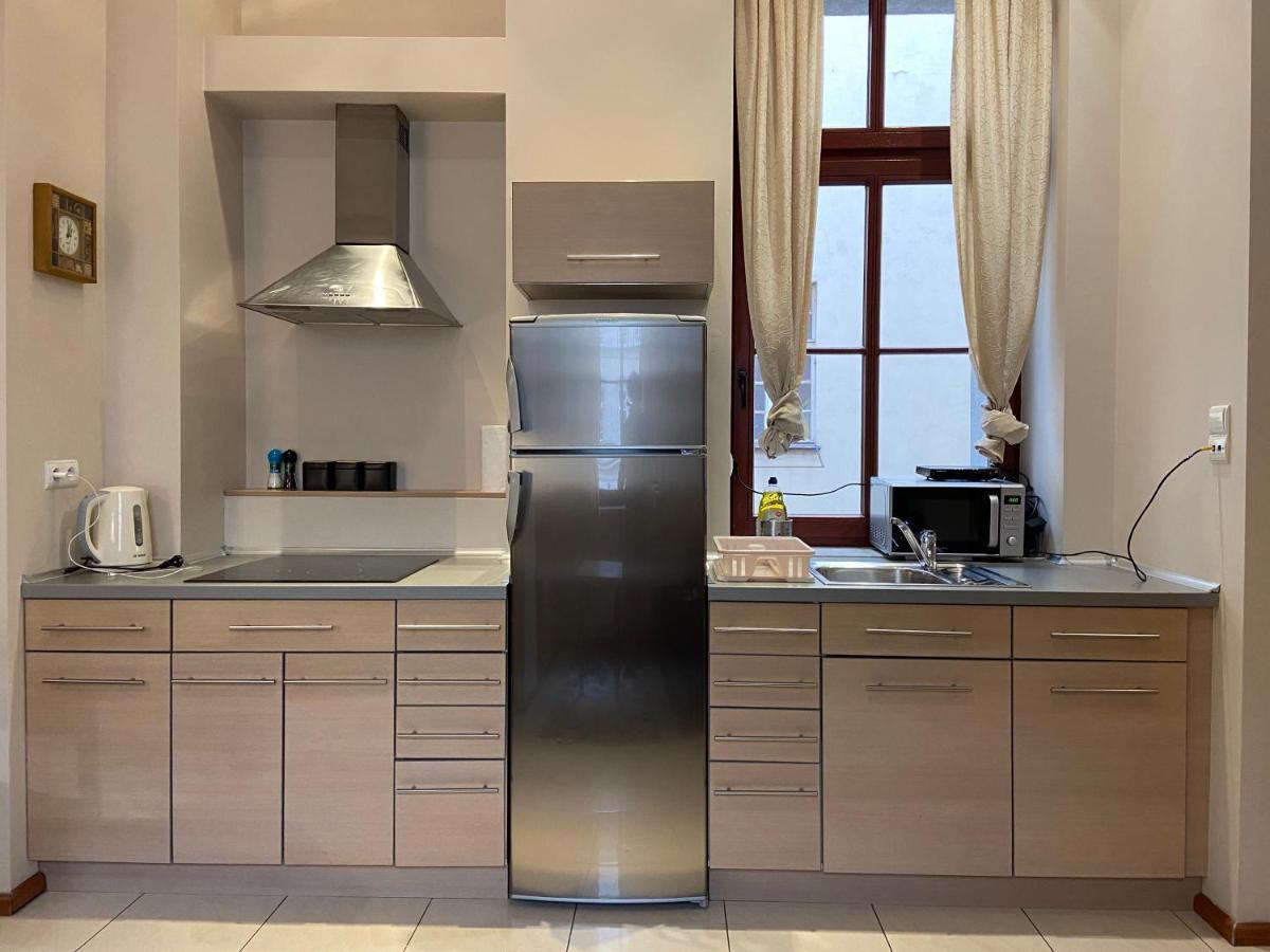 Klimatyczny Apartament Przy Rynku Wrocław Kültér fotó