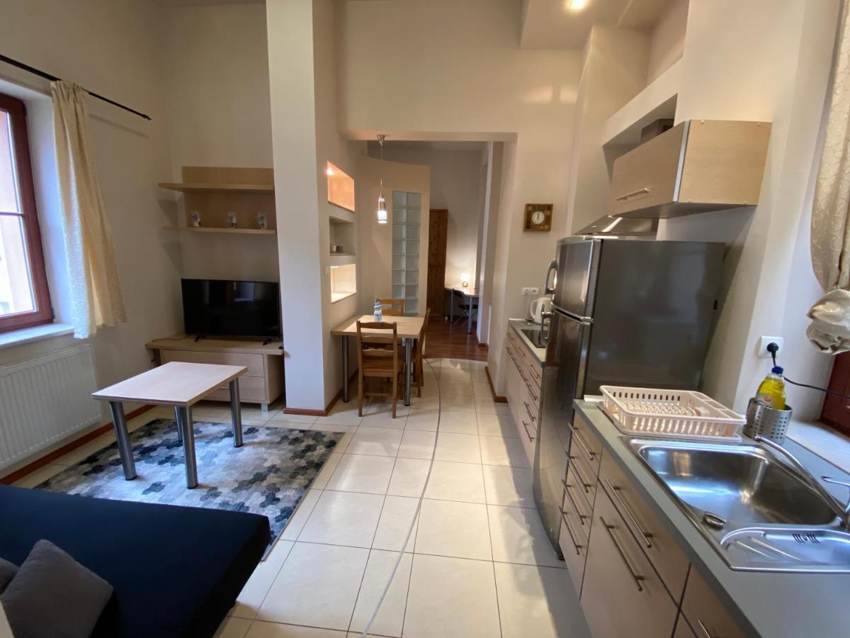 Klimatyczny Apartament Przy Rynku Wrocław Kültér fotó