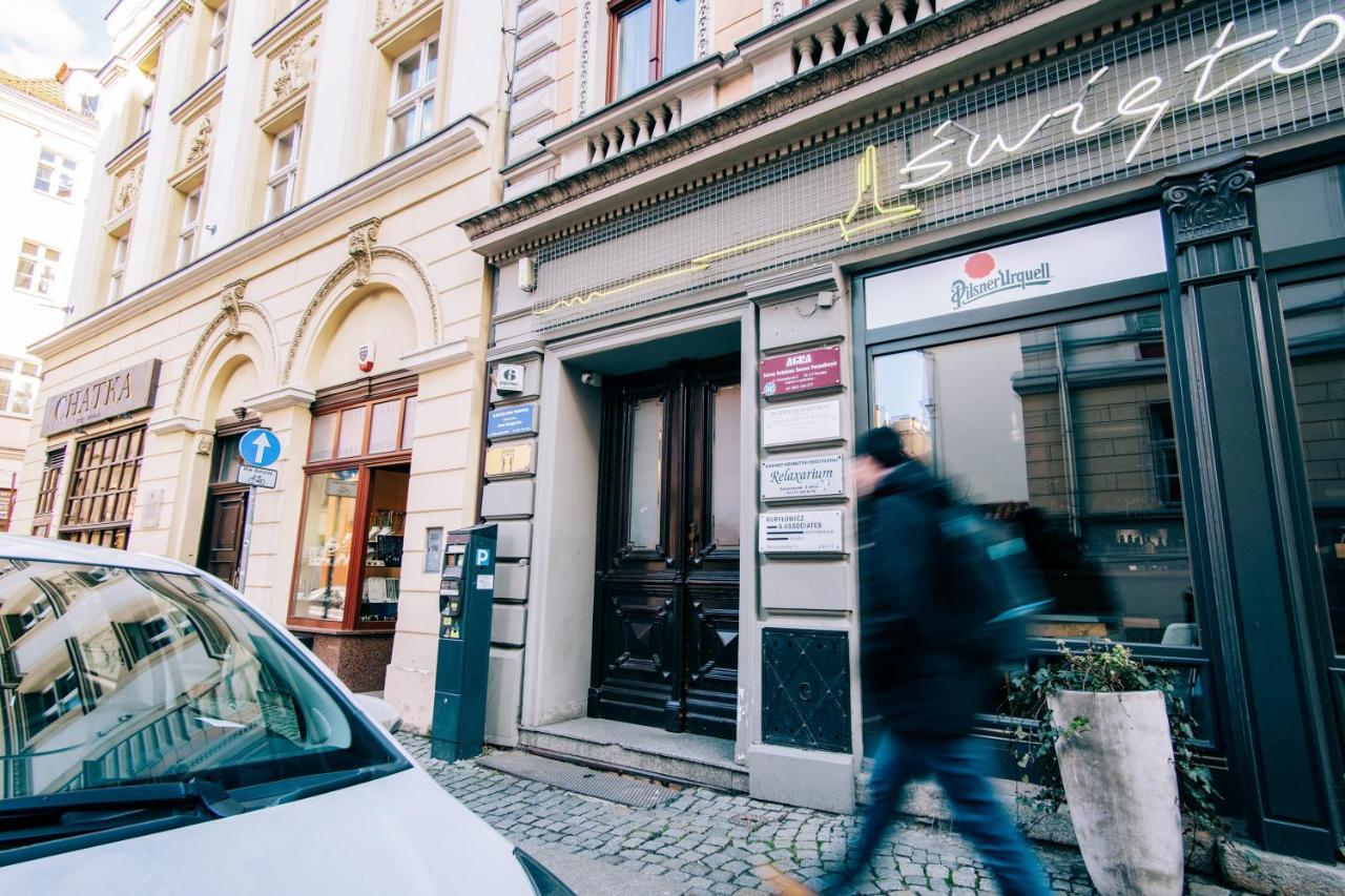 Klimatyczny Apartament Przy Rynku Wrocław Kültér fotó