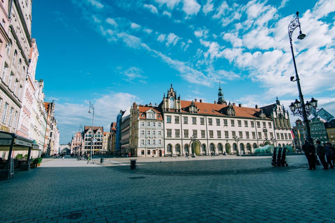 Klimatyczny Apartament Przy Rynku Wrocław Kültér fotó